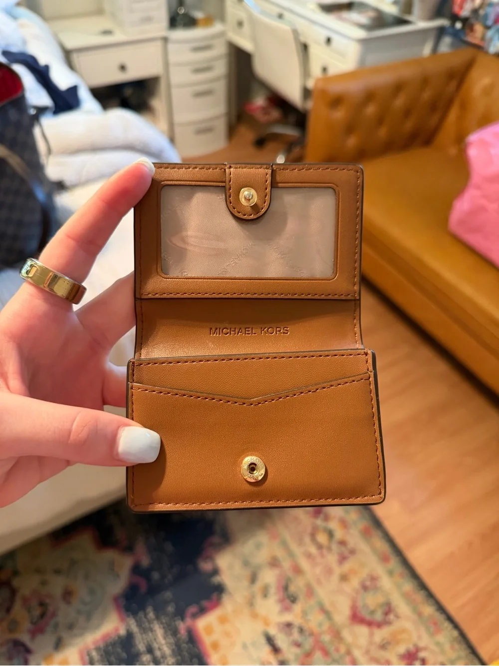 Michael Kors compact michael
